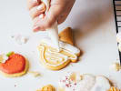 Cooking Class - Fall Cookie Decorating Workshop in Brooklyn: decorating cookies