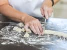 Pasta Making Class - Make Pumpkin Gnocchi From Scratch in Thousand Oaks: cutting gnocchi