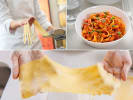 Cooking Class - Make Fresh Fettuccine at a Social Lounge in Jacksonville: Making pasta