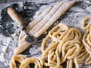 Team Building Cooking Class - Italian Comfort Food Favorites: Bucatini pasta