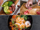 Cooking Class - Make Fresh Poke Bowls in Charlotte: Cooking Class   Fresh Poke Bowls From Scratch With Chef Rocky on Cozymeal