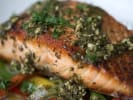 Cooking Class - Fresh Seafood 101: seared salmon