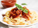 Cooking Class - Tiny Chefs Pasta Party in Austin: fettuccine with tomato sauce