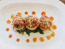 Cooking Class - Gourmet Cuisine Minus The Hassle in Portland, OR: seared sea scallops