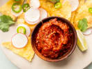 Team Building Cooking Class - Group Fiesta Feast: salsa with nachos on the side