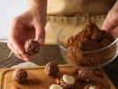 Cooking Class - Handcrafted Chocolate Truffles in Atlanta: decorating chocolate confections