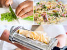 Cooking Class - Handmade Farfalle Pasta From Scratch in Houston: Farfalle pasta making
