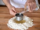 Cooking Class - Handmade Farfalle Pasta From Scratch in Houston: Flour preparation