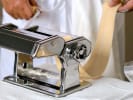 Cooking Class - Handmade Farfalle Pasta From Scratch in Houston: Pasta machine