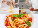 Cooking Class - Handmade Fettuccine and Marinara in Charlotte: Cooking Class  Make Fresh Pasta With Chef Debbie