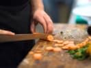 Cooking Class - Handmade Italian Pasta From Scratch in Charlotte: Chopping Shallots