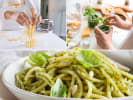 Cooking Class - Handmade Pasta With Pesto in Portland, OR: Pasta Making For Everyone