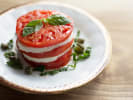 Cooking Class - Handmade Pasta â€” Without a Roller: caprese salad