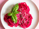 Cooking Class - Handmade Pink Pasta From Scratch in Las Vegas: Pink Spaghetti