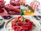 Cooking Class - Handmade Pink Pasta From Scratch in Las Vegas: Pink Pasta
