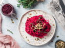 Cooking Class - Handmade Pink Pasta From Scratch in Las Vegas: Pasta Plating