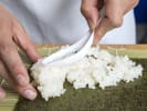 Team Building Cooking Class - Handmade Sushi in Manhattan: making sushi rolls