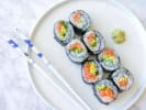 Team Building Cooking Class - Handmade Sushi in Manhattan: salmon avocado maki