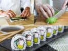 Cooking Class - Handmade Sushi Rolls at a Culinary Studio in Atlanta: Fresh sushi rolls