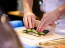 Cooking Class - Handmade Sushi Rolls at a Culinary Studio in Atlanta: Rolling sushi