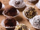 Cooking Class - Decadent Truffle Making in Las Vegas: truffles with various toppings