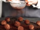 Cooking Class - Decadent Truffle Making in Las Vegas: dusting truffles