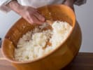 Cooking Class - Hands-On Sushi Making in Columbus, OH: Mixing Rice