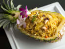Cooking Class - Hawaiian Surf and Turf with Chef John in Santa Monica: pineapple rice 