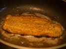 Couples Cooking Class - Heart and Sole for 2: Sole frying in a pan