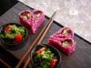 Cooking Class - Heart-Shaped Sushi in Portland, OR: Heart sushi
