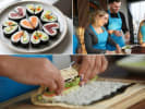 Cooking Class - Heart-Shaped Sushi in Portland, OR: sushi making