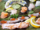 Cooking Class - Party Dishes in Downtown Los Angeles: colorful chirashi sushi