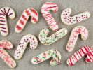 Cooking Class - Holiday Sandwich Cookie Marathon with Chef Clemence in Santa Monica: Candy Cane Cookies