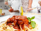 Cooking Class - Make Italian Pasta at a Local Cafe in Alameda: Cooking Class  Pasta Making With Chef Alexis at an East Bay Brewery