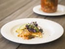 Cooking Class - Make Your Own Kimchi in San Jose: Kimchi and Avocado frittata 