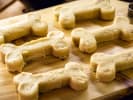 Cooking Class - Homemade No-Bake Dog Treats in Houston: bone-shaped dog treats