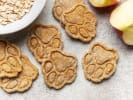 Cooking Class - Homemade No-Bake Dog Treats in Houston: paw-shaped dog treats