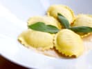Cooking Class - Handmade Pasta Made Simple in Portland, OR: fresh filled pasta with sage sauce