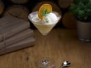 Cooking Class - Ice Cream Cocktails After Dark in Manhattan: cocktail with ice cream and citrus
