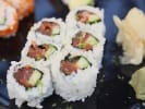 Cooking Class - Intro to Sushi Rice and Rolls: philadelphia roll