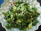 Cooking Class - Intro to the Keto Diet: salad with apple cider vinegar