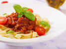 Cooking Class - Create Your Own Pasta in Orlando: Fresh fettuccine pasta in Marinara sauce (2)