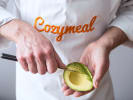 Cooking Class - Starting With Sushi in Nashville: cutting avocado