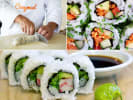 Cooking Class - Making Your Own Sushi in Orlando: Cooking Class   Asian sushi making class with Cozymeal chef