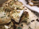 Couples Class - Italian Comfort Dinner for 2 in Mid-City Area: roasted cauliflower
