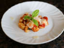 Couples Class - Italian Comfort Dinner for 2 in Mid-City Area: gnocchi with sage