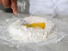 Cooking Class - Secrets of Pasta Making: Chef preparing pasta dough from scratch
