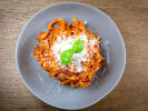 Cooking Class - The Art of Pasta Making in San Jose: fettuccine bolognese 2