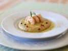 Cooking Class - Italy from the Sea: Italian Seafood Class: Chickpea mousse with shrimp
