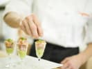 Cooking Class - Japanese Style Fish and Chips: marinated salmon and tuna